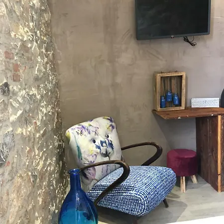 Inside The Pensión Lucca
