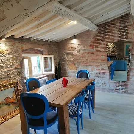 Inside The Penzion Lucca
