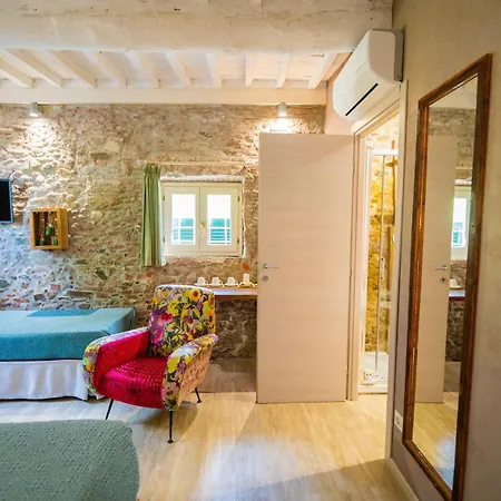 Inside The Πανσιόν Λούκα