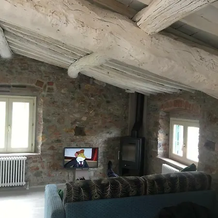 Inside The Penzion Lucca