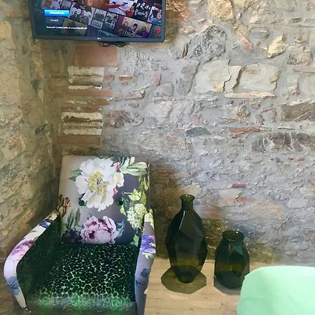 Inside The Penzion Lucca
